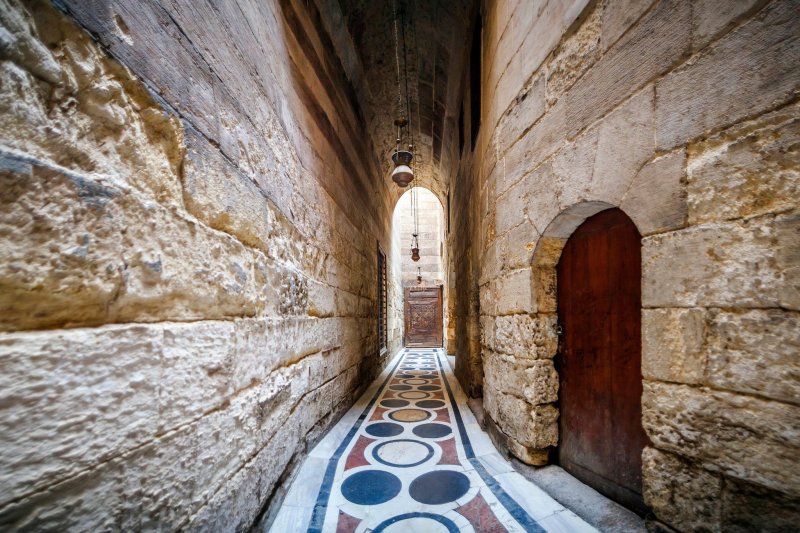Entrance To El Khalili Market Cairo