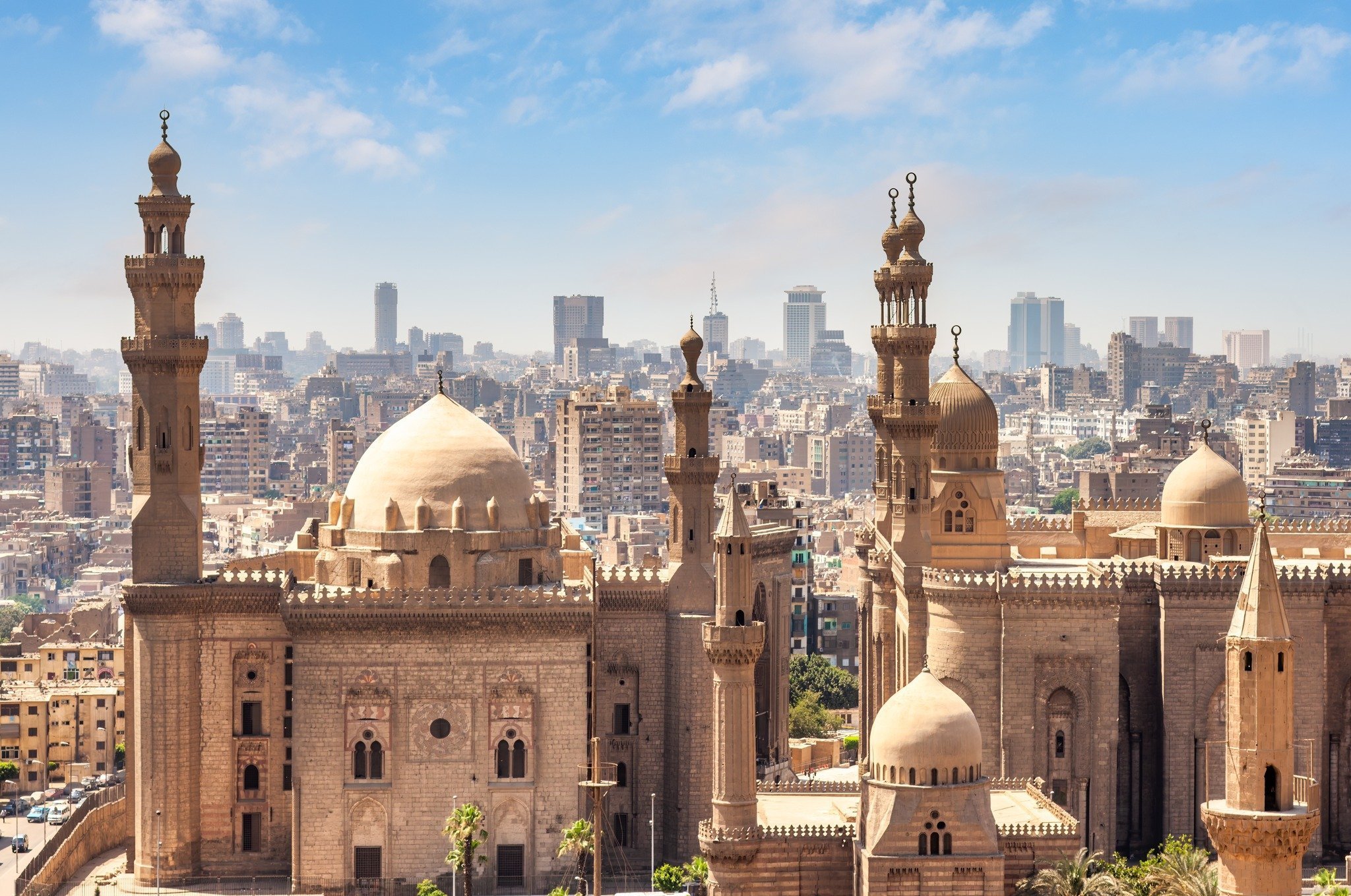 Old Cairo Skyline