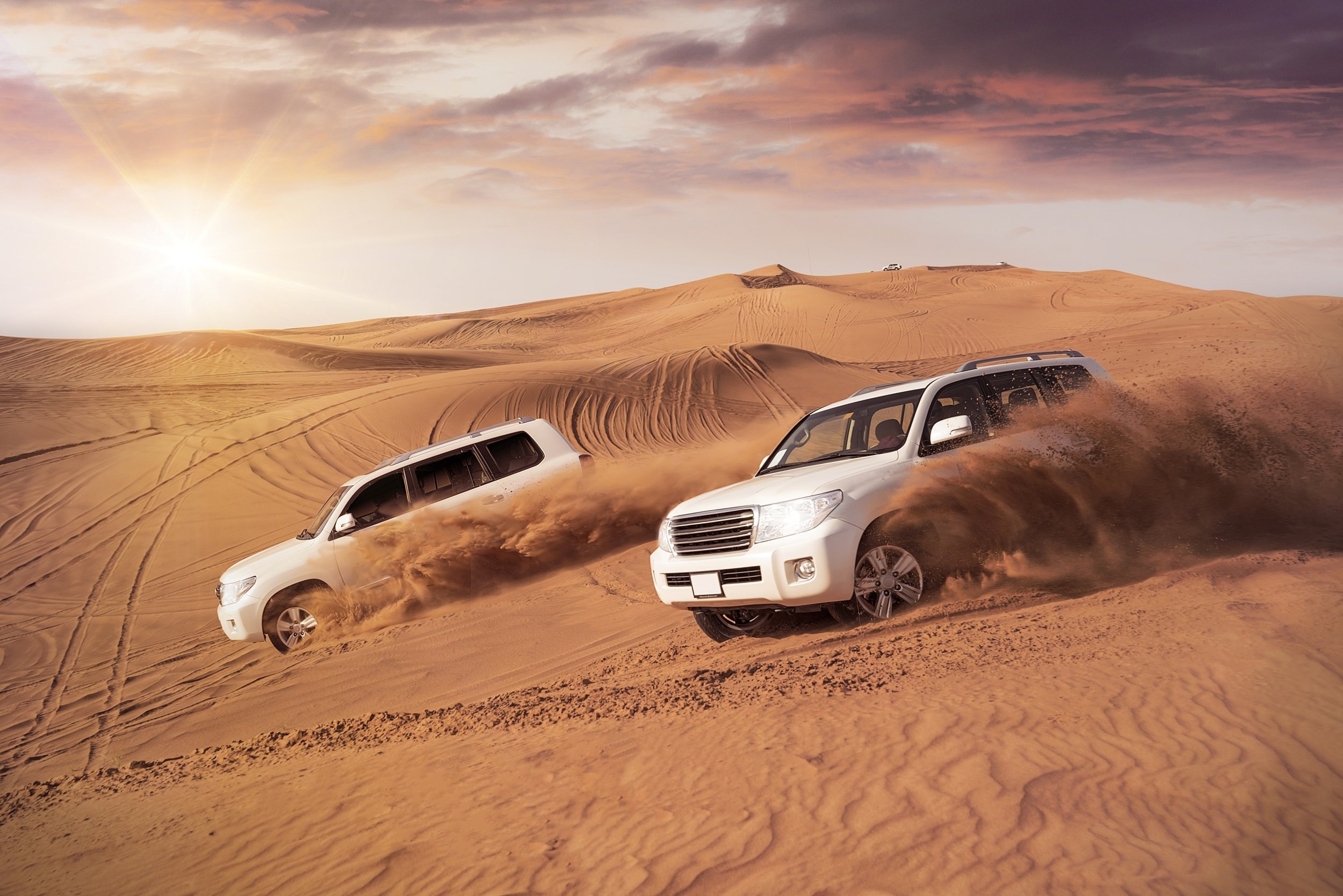 Lahbab Desert From Dubai