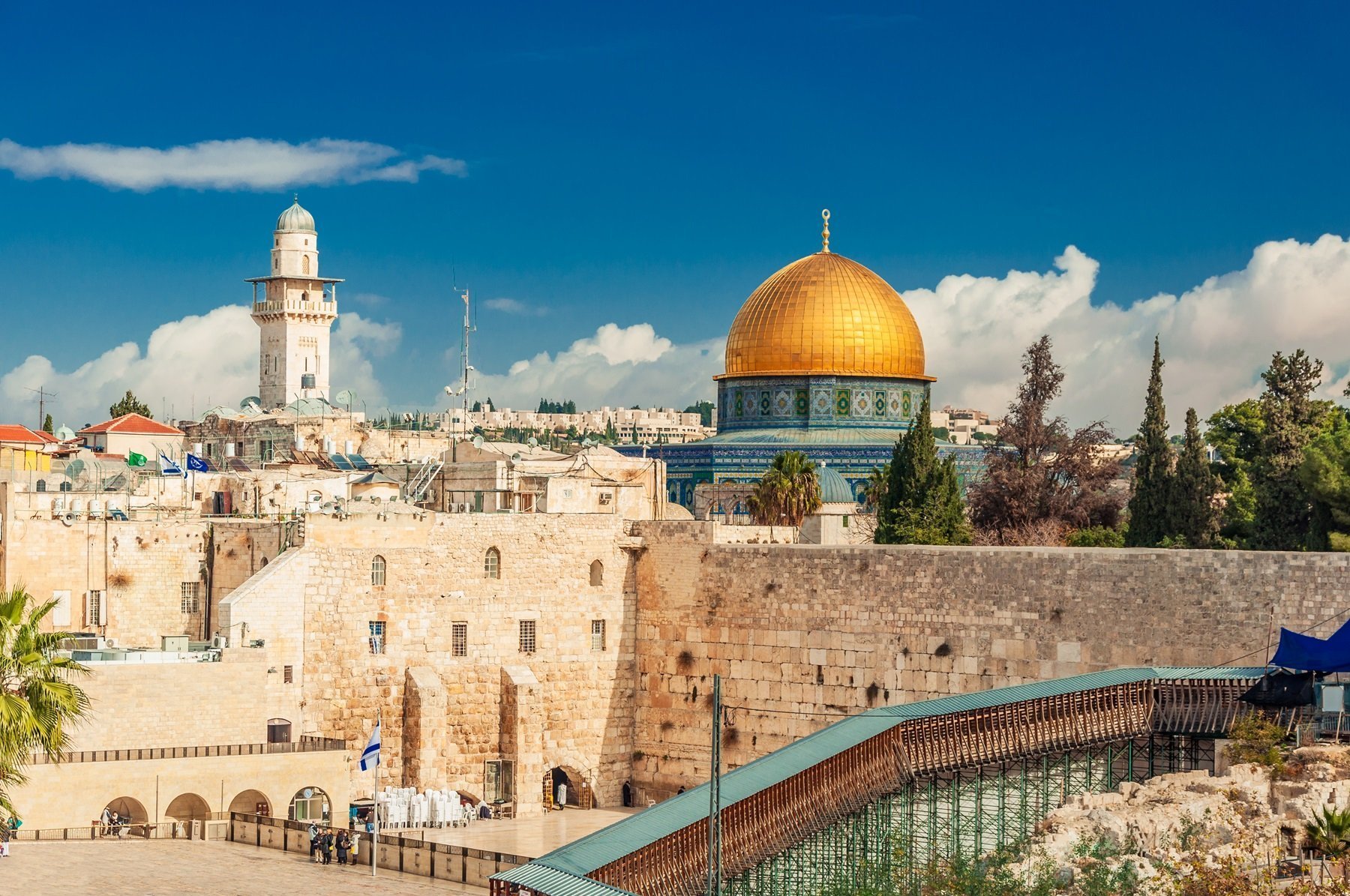 Views Of The Old City Of Jerusalem