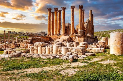 24 Hours In Jerash Evening