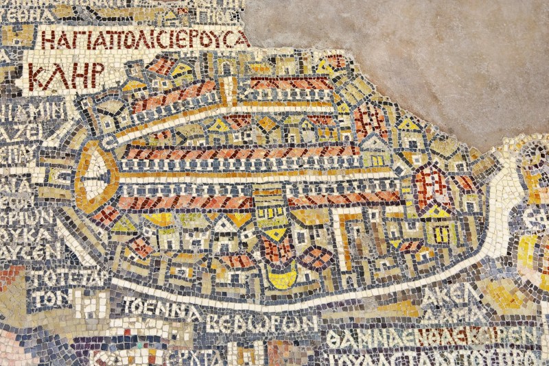 Mosaics Of Madaba On Madaba & Mount Nebo Tour From Amman