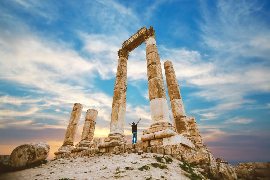 Amman-citadel