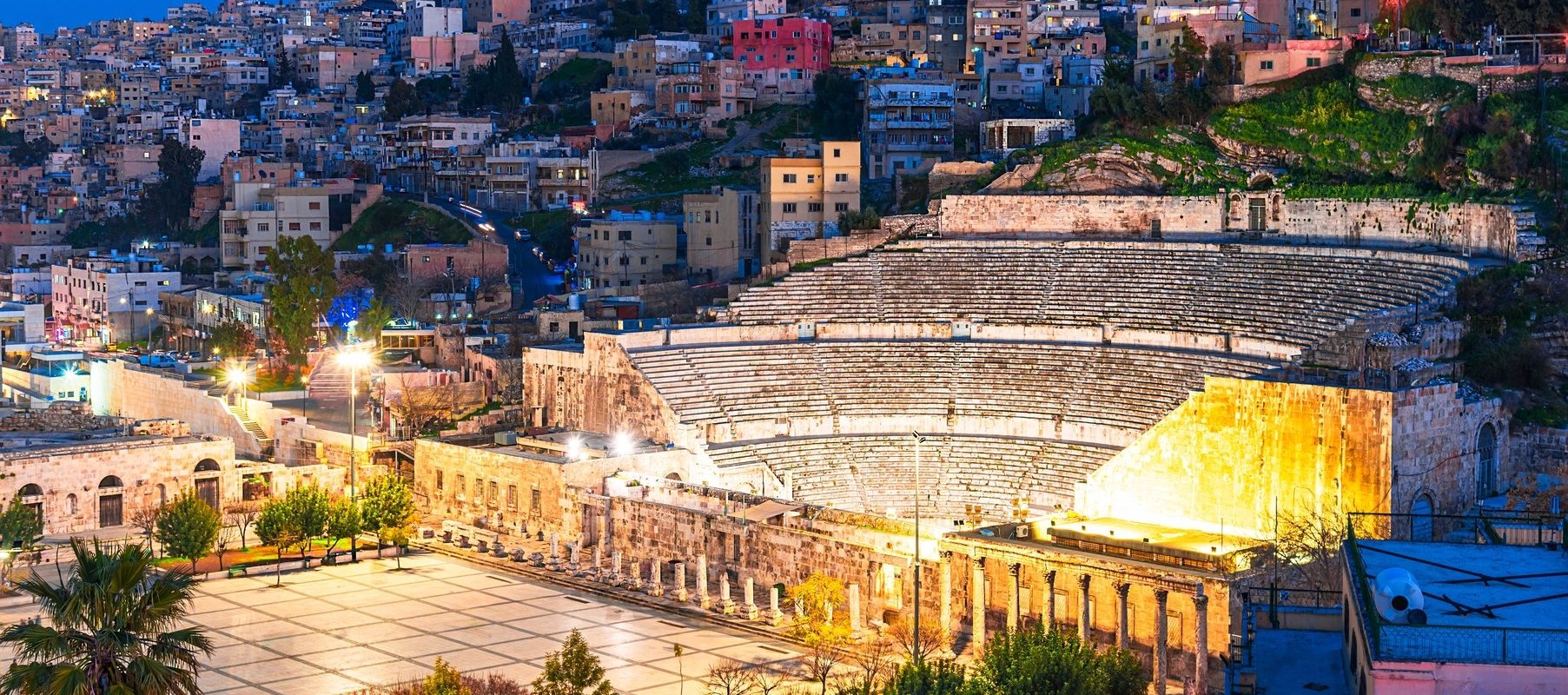 Amman Travel Guide Jordan Evening