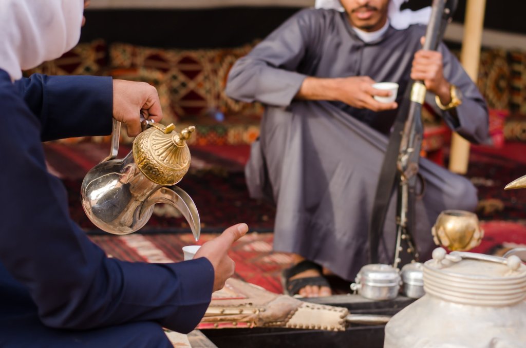 bedouin tent hospitality in jordan