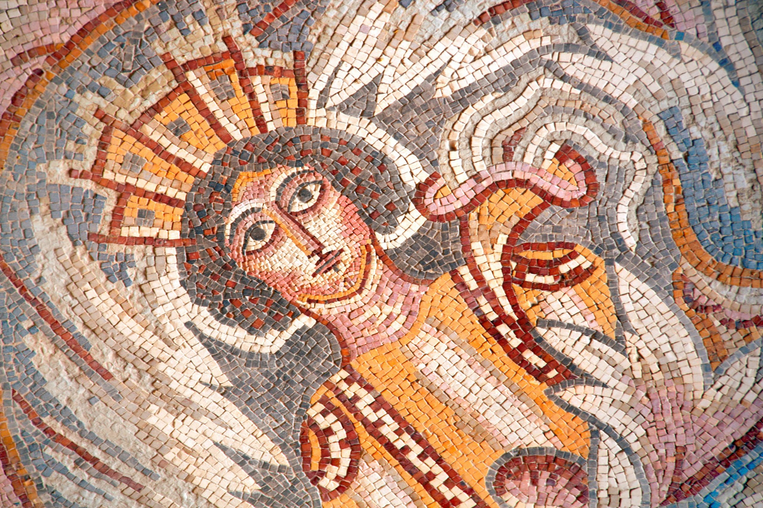 Byzantine Mosaics In Madaba, Highlights Of Jordan 2 Day Tour