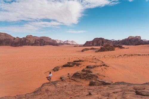 Electro Festival Wadi Rum Jordan