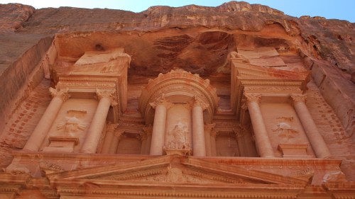 Guide In Petra