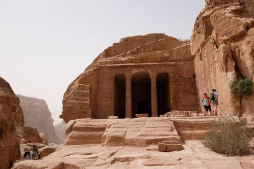 High Place Of Sacrifice In Petra Tour