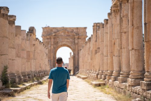 How To Get From Jerash To Petra Route