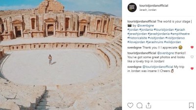 Instagram Jerash