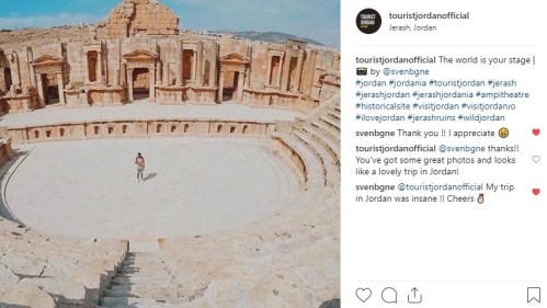 Instagram Jerash