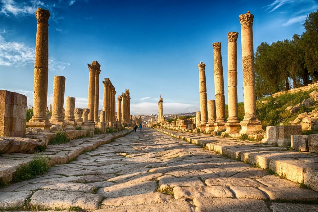 Jerash - Roma Ruins Jerash - Jerash & Amman Tour From Amman