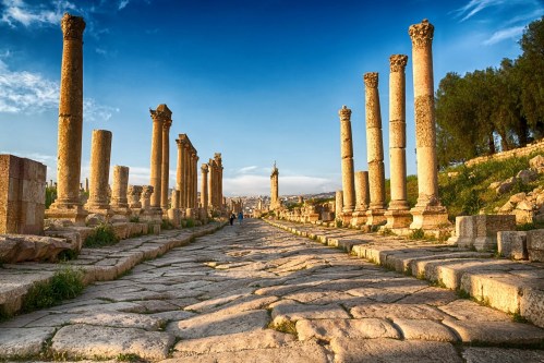 Jerash - Roma Ruins Jerash - Jerash & Amman Tour From Amman