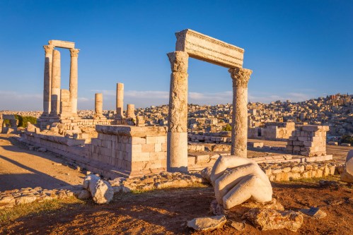 Temple Of Hercules - Jerash