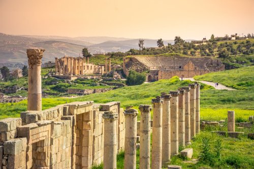Jerash Festival Of Culture And Arts Jordan
