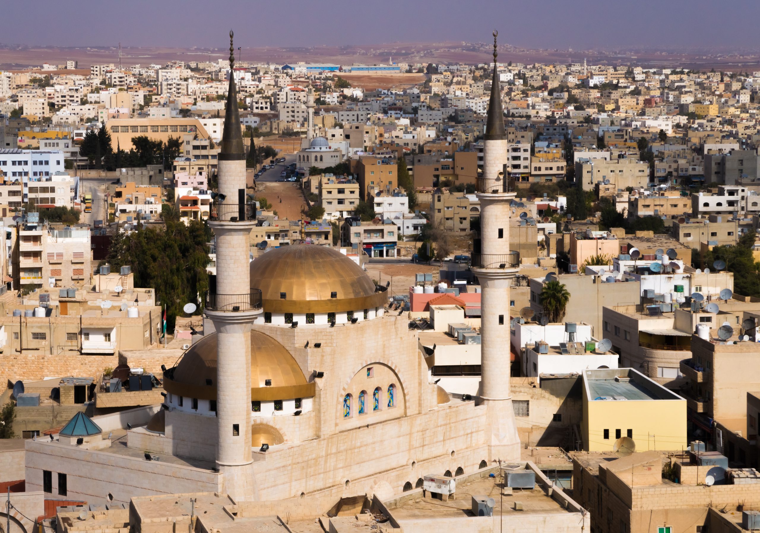 Madaba Town View Mount Nebo Jerash