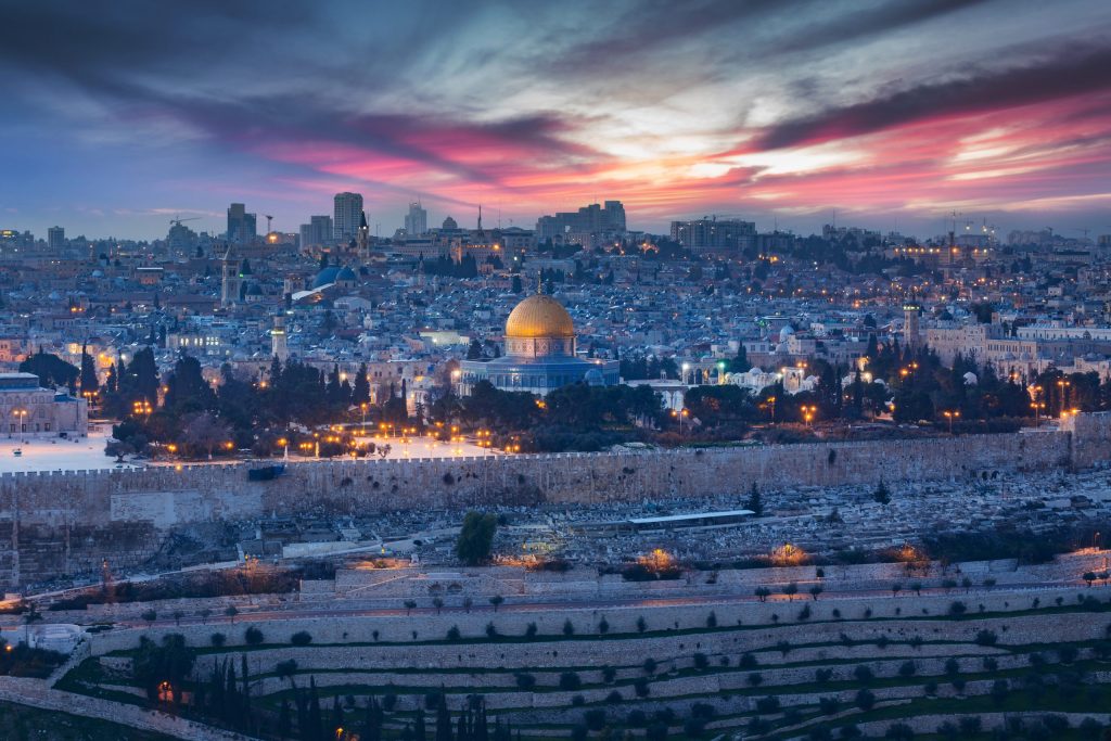Jerusalem Scaled