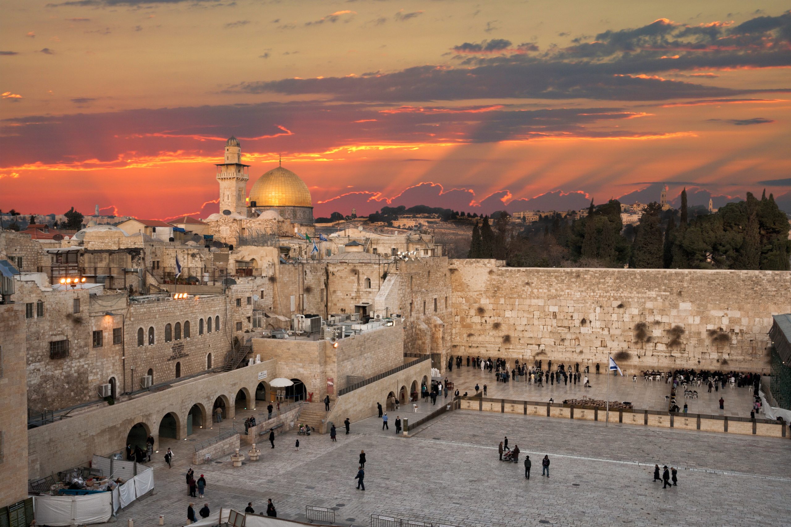 Jerusalem Wall 3456 Scaled