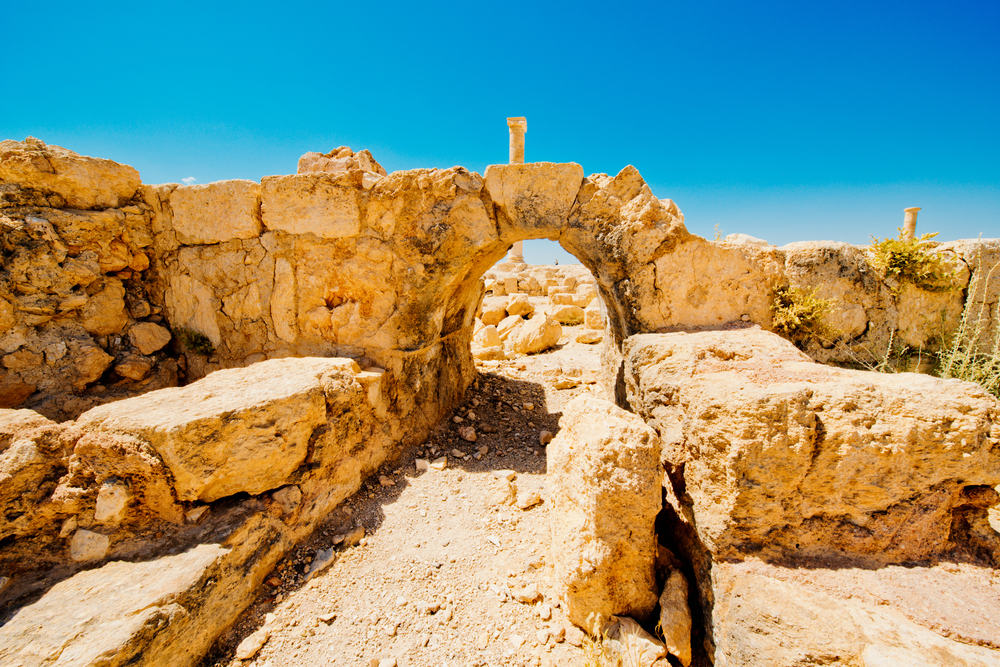 Machaerus jordan christian site