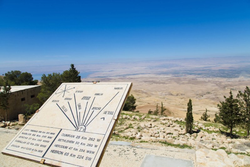 View, From Mount Nebo - Madaba & Mount Nebo Tour From Amman