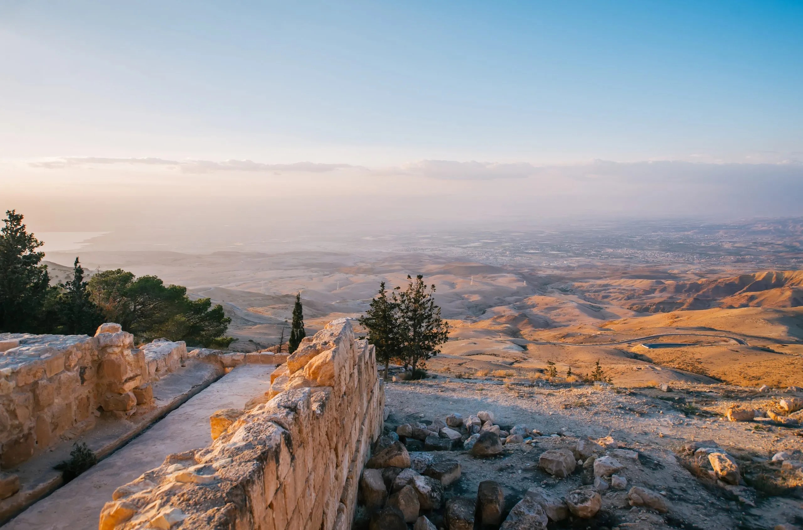 Mount Nebo - Madaba & Mount Nebo Tour From Amman