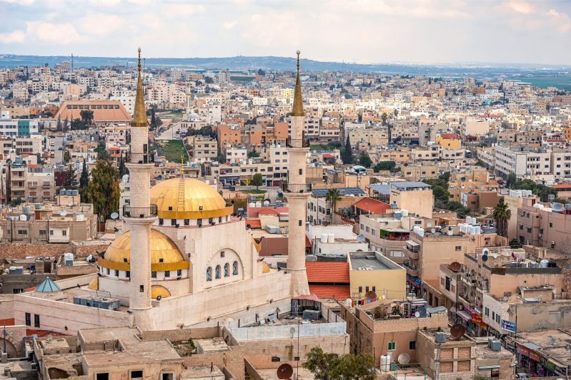 Madaba City View