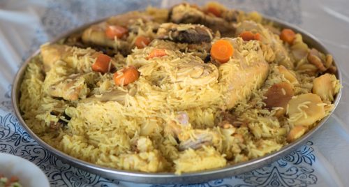 Jordanian Food