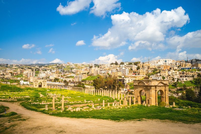 Northern Jordan Tour Package History