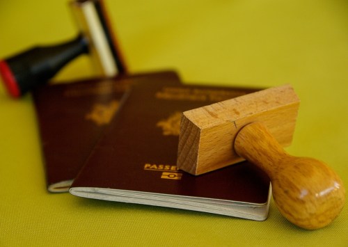 Passport For Border Crossing
