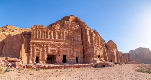 Tomb - Petra 1 Day Tour Starting In Petra