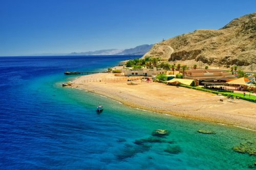 Red Sea Jordan Beach