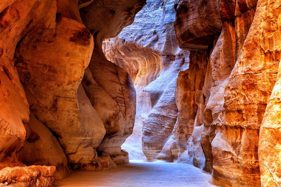 safety in jordan petra landmarks
