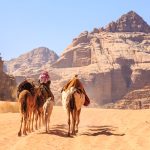 Camel Caravan Wadi Rum Desert