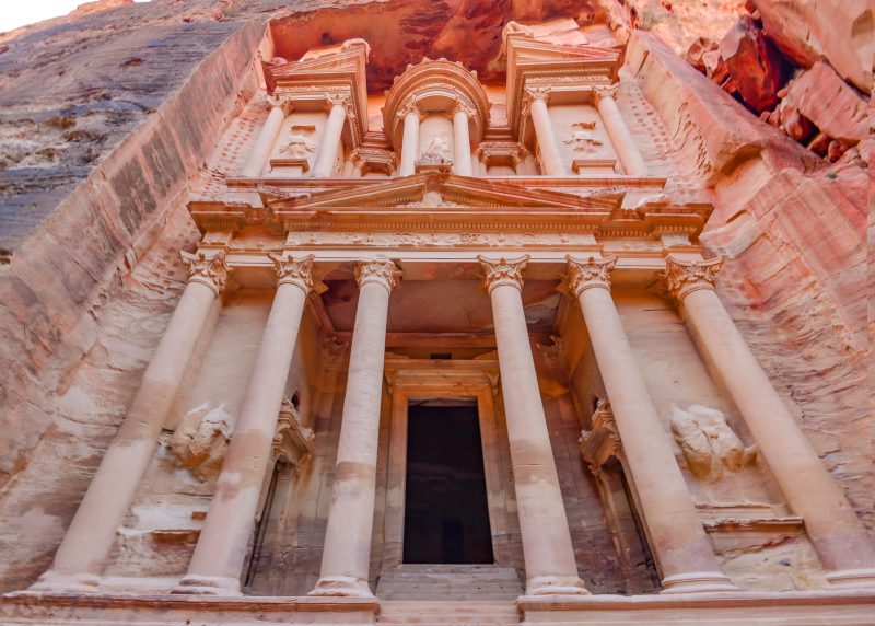 Petra During The Summer