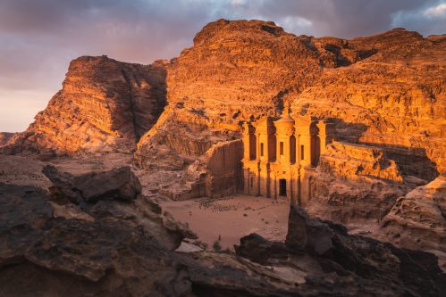 Monastery Petra