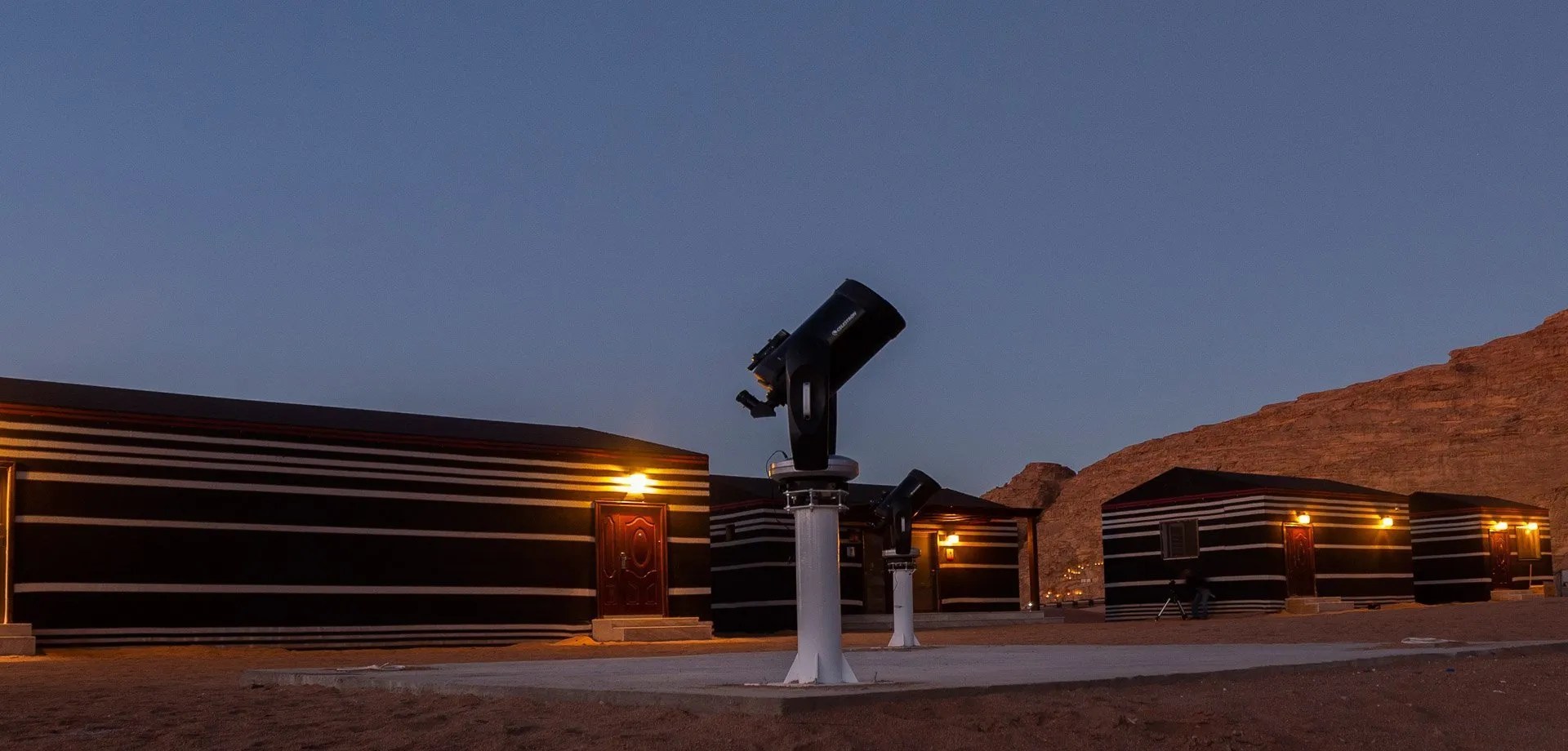Stargazing Experience In Wadi Rum From Aqaba Stars Desert Experience